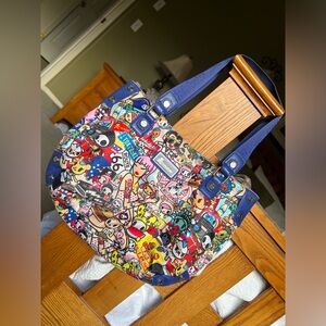 TOKODOKI Route 66 shoulder bag